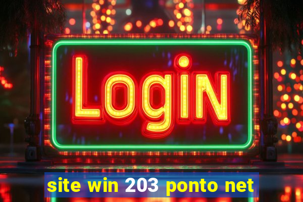 site win 203 ponto net